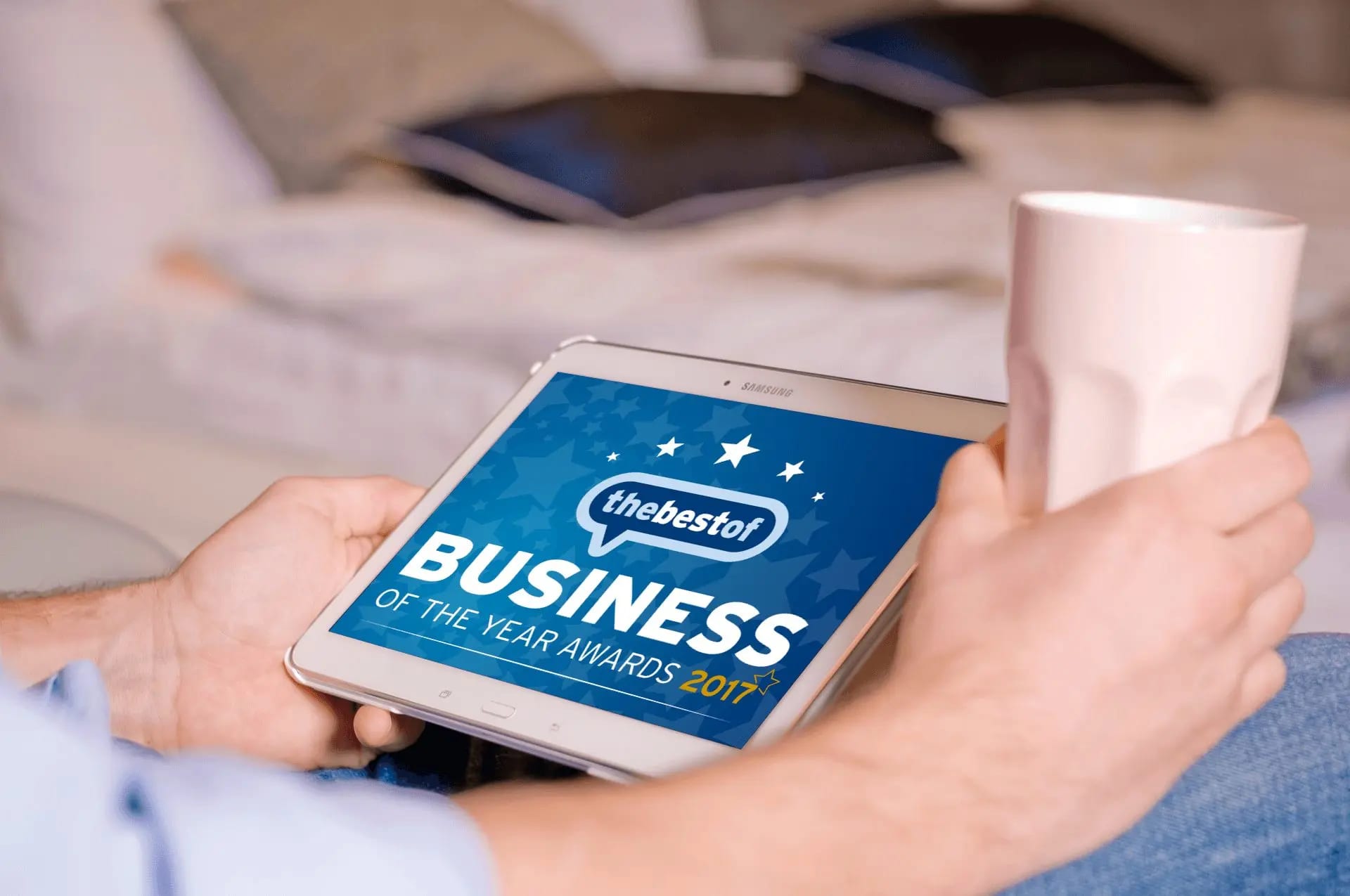 Scruffymonkey Web Design Bolton Best of Bolton Award Nomination