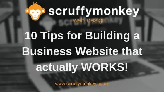 business website