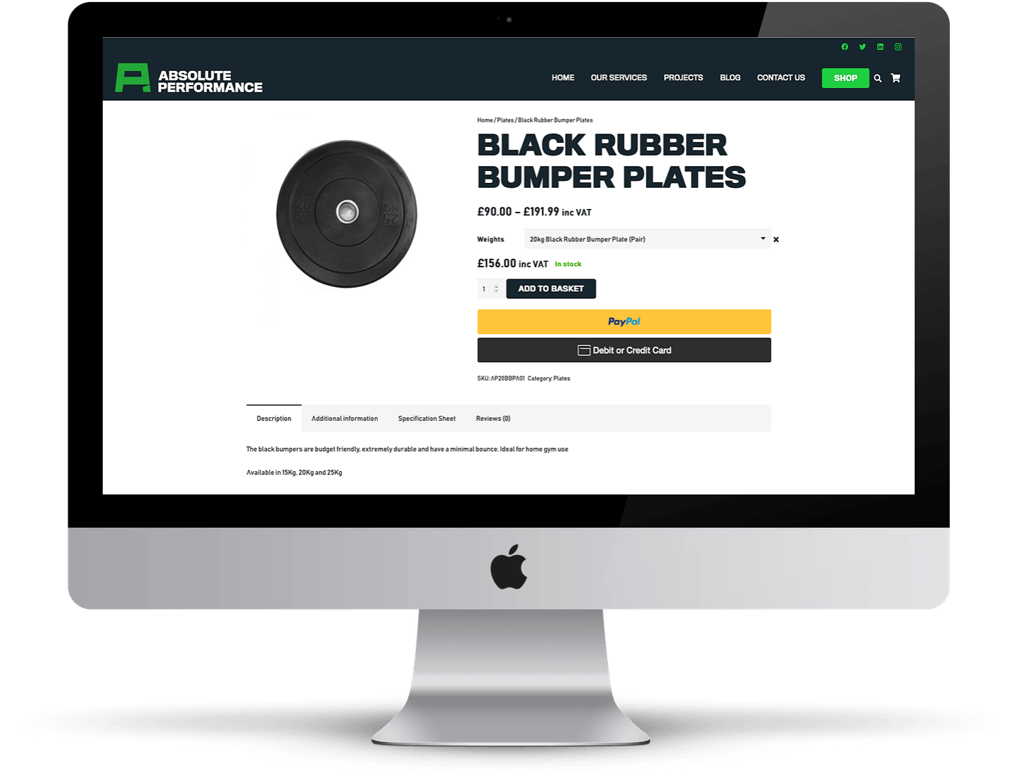 ecommerce web design